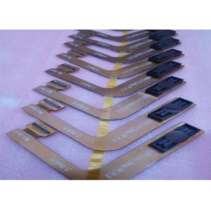 Multilayer Flex Pcb 4 Layer Samtec QSH-030-01-L-D-K-TR AXF6A5012 Debug Test