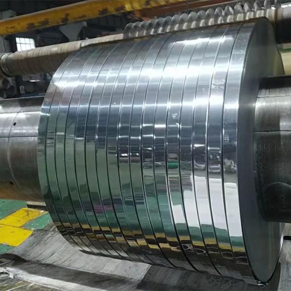 SUS301 0.2*35mm Coil Tape Material SUS301CSP FH 430HV Material Certificate 3.1