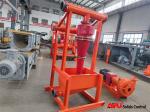 Polyurethane Hydraulic Drilling Mud Cleaner Circulating Cyclone Desander