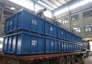 China Cubic Drilling Waste Management Equipment U Shaped Control CCS factory
