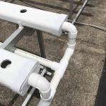 Rectangle Hydroponic Cultivation System PVC Pipe 80x30mm for Optimal Nutrition