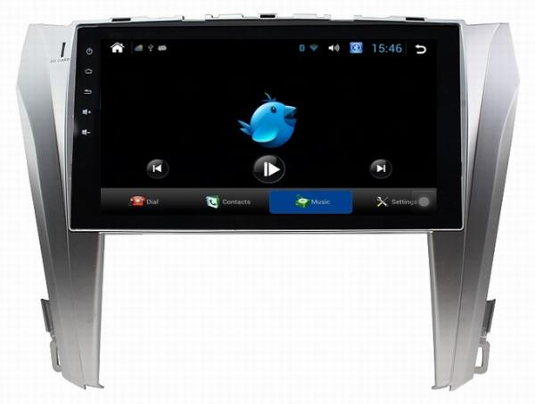 Ouchuangbo Toyota Camry 2015 car DVD gps radio android 4.2 support 1024*600