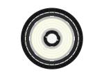Wide View Degree High Bay LED Lights IP66 150W Die Casting Aluminum Housing