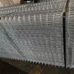 Galvanized Steel Metal PVC Coated 3D Curved Fence V Bending Garden Farm Panel