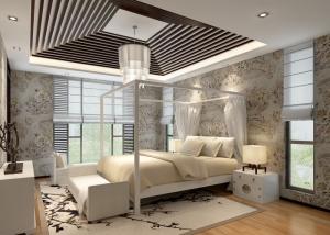 China Retro Vantage Embossed Vinyl Wallpaper , Light Purple Floral Pattern Wallpaper factory