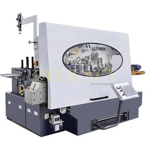 China 500CPM Aerosol Can Making Machine , Automatic Tin Can Welding Machine factory