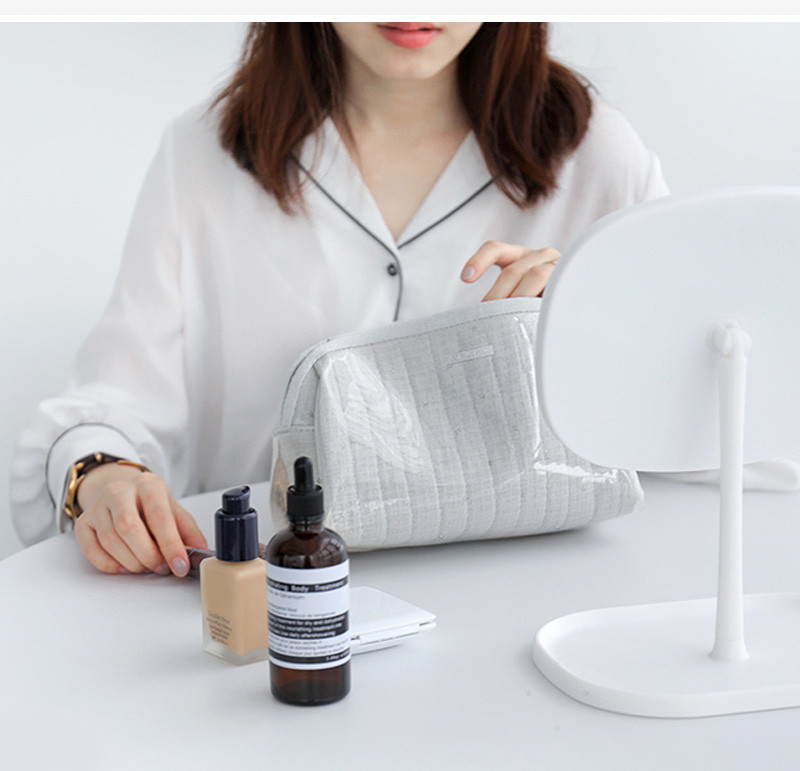 Woman Luxury Custom Multi-Function Waterproof TPU Makeup Bags