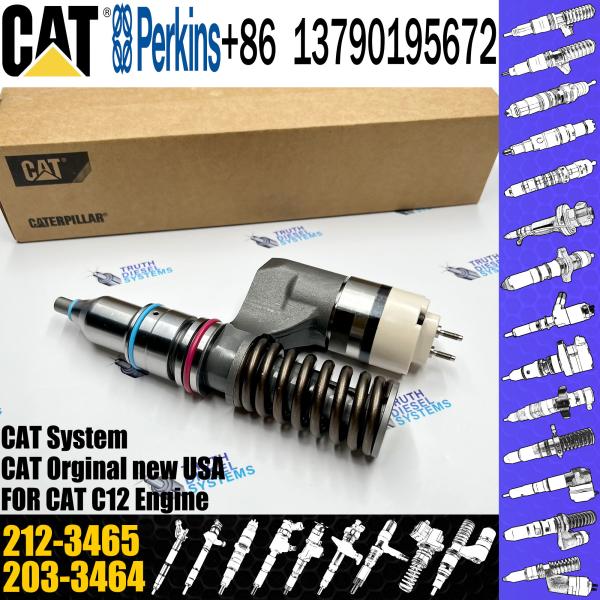 Diesel Engine Parts Fuel Injector 10R-0961 212-3465 212-3465 203-3464 212-3468