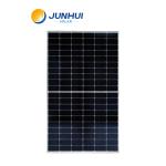 380w Half Cut Monocrystalline 20.6% Longi Solar Panels 166 Cell Type