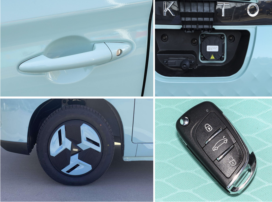100km/H High Speed Pure Electric Car Link 01 Intelligent Assisted Driving Sedan