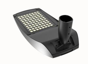 China Aluminum Warm White High Power Led Street Light 60w RoHS Certification factory