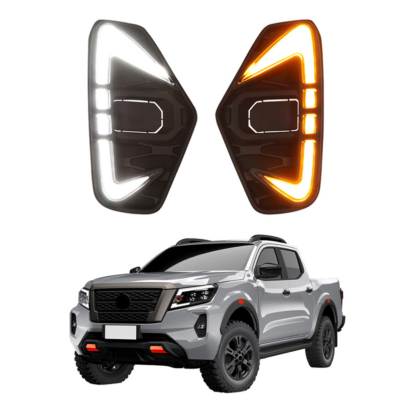 70LM 90LM Headlight Tail Light For Nissan Navara NP300 Frontier 2021