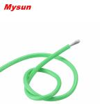 Red UL3223 Silicone Rubber Coated Wire , Flexible Rice Cooker Wire Weather