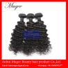 Buy cheap hot sale deep wave malaysian hair,100% unprocessed human hair weave Garde 6A from wholesalers