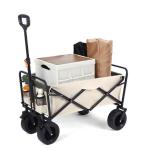 260KGS Weight Capacity Collapsible Folding Beach Wagon Perfect for Outdoor