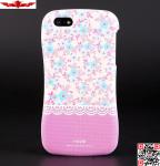 Unique Design 100% Qualify 3D Printing Aluminum Bumper Case For Iphone 5/5S With