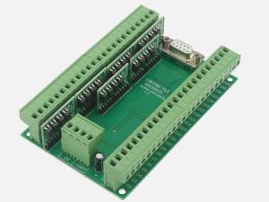 China Composite Video Measuring Machine IO Board 24 IN 24 OUT 24V Power Supply factory