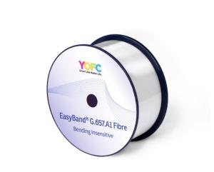China YOFC Bending Insensitive Single Mode Fibre G657A1/G657A2 Communication Optical Fibre factory