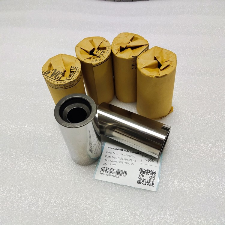 8-94396731-1 8943967311 Isuzu Piston Pin 6HK1 4HK1 SCX400T