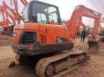 6 Ton Yangma Engine Mini DX60 Doosan 6 Ton Excavator