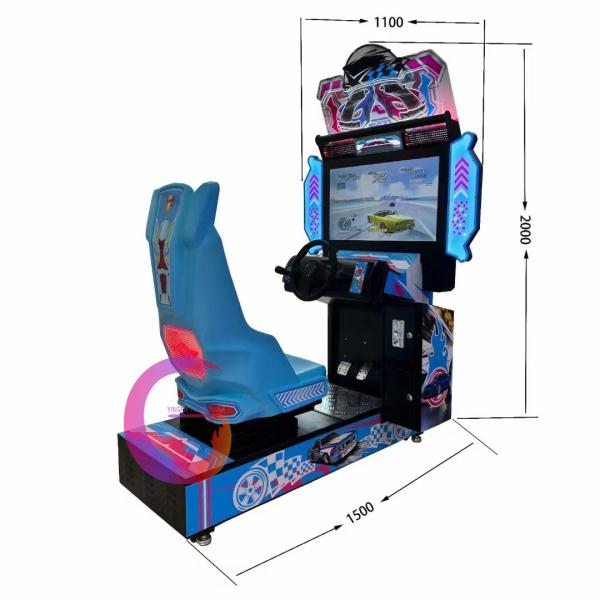 New Outrun 32 Inch Screen Arcade Racing Simulator Driving Simulator Arcade