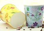 Food Grade Disposable Christmas Soup Bowls With Lids FDA Approved Paper