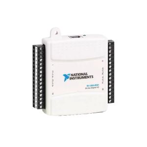 Portable Bus-Powered USB Digital I/O Device with 32-bit Counters and Data