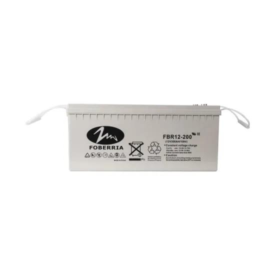 Rechargeable sealed lead acid battery 12V 200Ah For Solar Storage UPS