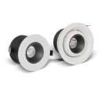 CE 15deg Anti Glare Spotlights 10W 3000K 4000K Color Temperature