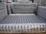 Customized Black Zinc Steel Metal Garrison Fence Panels Maintenance Free