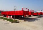 ISO 12.00R22.5 Trailer Side Wall 13Ton Fuwa 3 Axles 13Ton