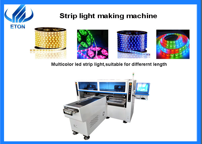 China Flexible Strip CCC 6kw Led Line Making Machine 200000cph factory