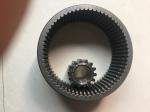 Customized Small Spur Gear Ring Blacking Surface Treatment High Rigidity