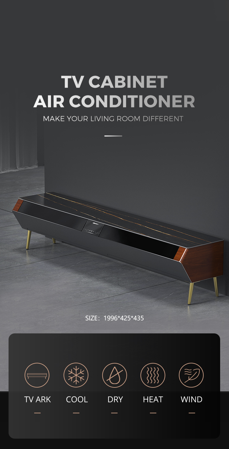 High EER Energy Saving Multi Split Commercial Air Conditioners for TV Stand Home Furniture