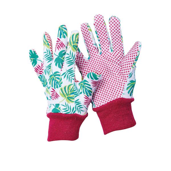 Anti-slip Feature C3821 Tree Pattern Thorn Proof Household Ladies' Garden Work