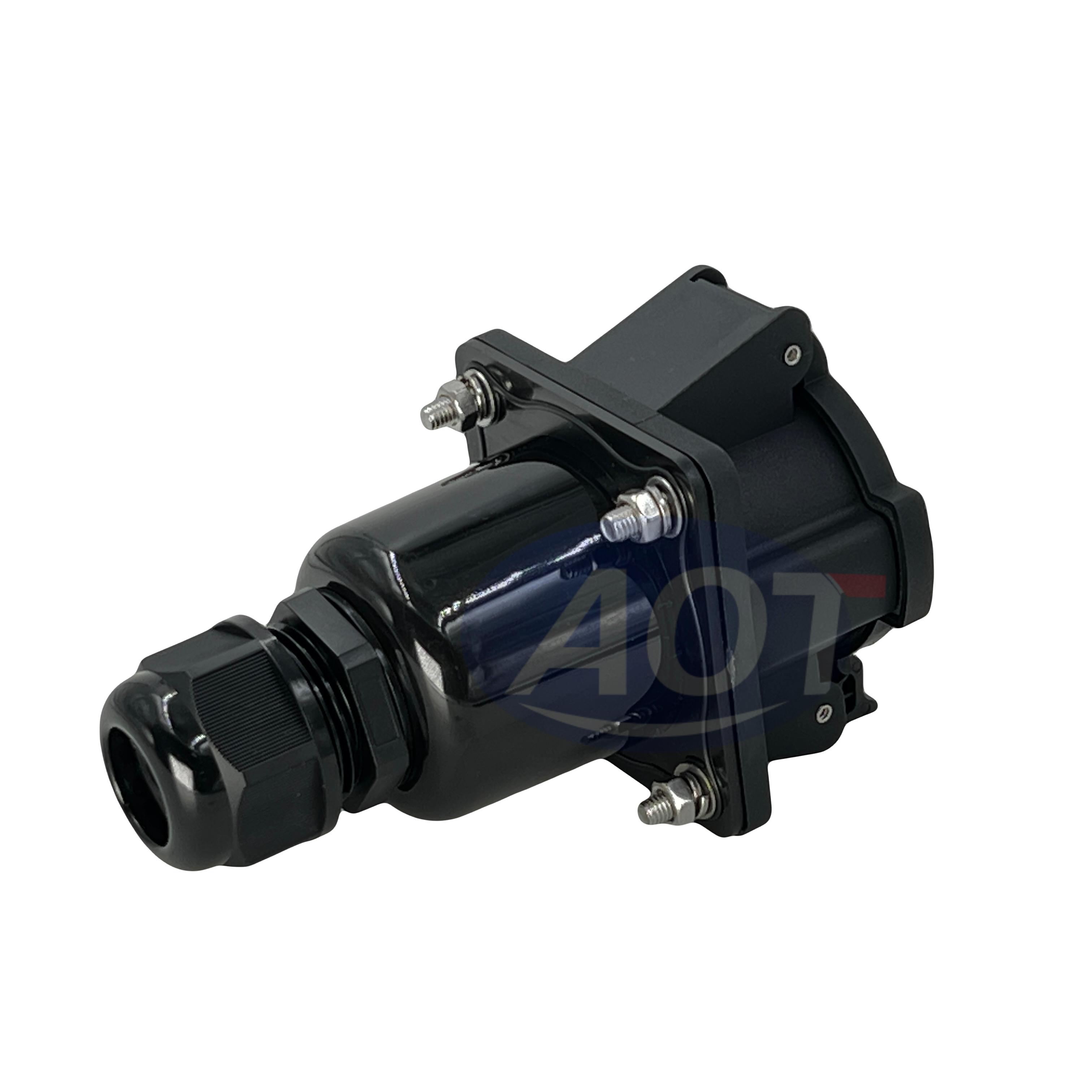 220V-250V 32A/50A SAE J1772 Connector Type 1 EV Socket for Charging Station EV Vehicle