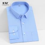 Leisure Style Shirts Grade Pure Cotton Non-Ironing Men'S Long-Sleeved Business
