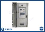 Double Wall 19 Inch 40U Outdoor Electrical Enclosure Box 2000W Air Conditioner