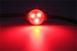 Outdoor Decoration Pixel Light 0.75W 30mm 12V LED Point Light wih IP67