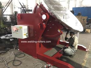 China 10 Ton Rotary Welding Positioners Automatic Welding With 3KW factory