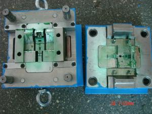 China LKM Single Cavity Injection Molding Short Shot Plastic PMMA ABS For Electronics factory