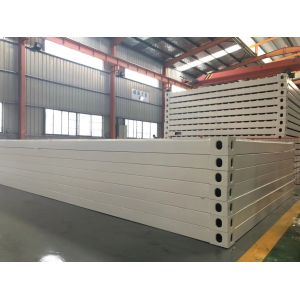 China Waterproof Prefabricated Assembled Wall Panels Structural Steel Building on sale