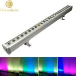 24*3W RGB 3in1 Building Wash Light Waterproof Outdoor Wall Washer Lights For