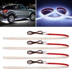 IP68 Waterproof 12V Silicone LED Light Strip Perfect for Residential and Car