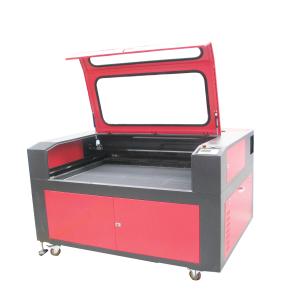 China PVC MDF Acrylic Sheet Laser Cutting Machine Co2 Leather Laser Engraving Machine factory