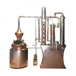 China Stainless Steel 1000L Ethanol Distillation Equipment For Production factory