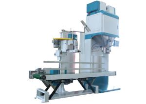 China Stainless Steel 40kg Feed Bagger Packing Machine Semi Automatic factory
