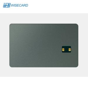 China WCT Wisecard CMYK Offset Printing Smart Magstripe Card UID Number Laser Cut Logo Engraved factory