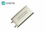 3.7V 2300mah Lithium Polymer Battery Pack 853465 with IEC62133 for Medical