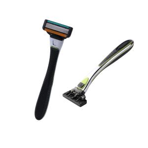 China Disposable Women Five Blade Razor Applying Advanced Razor Blades Coating Technology factory